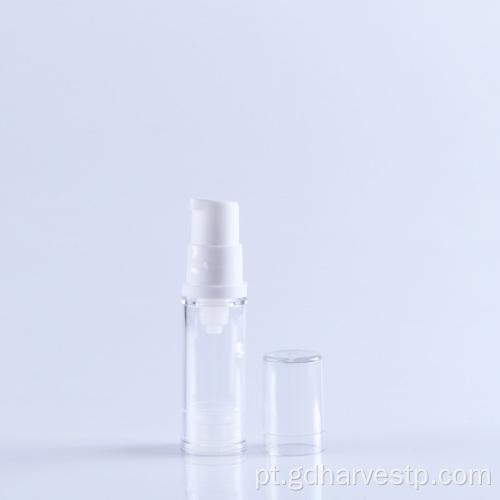 Plástico 5ml 10ml 15ml sem garrafa com bomba sem ar